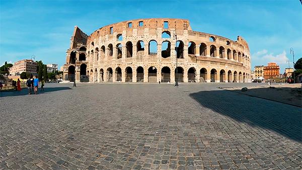 Colosseum naar Vaticaanstad