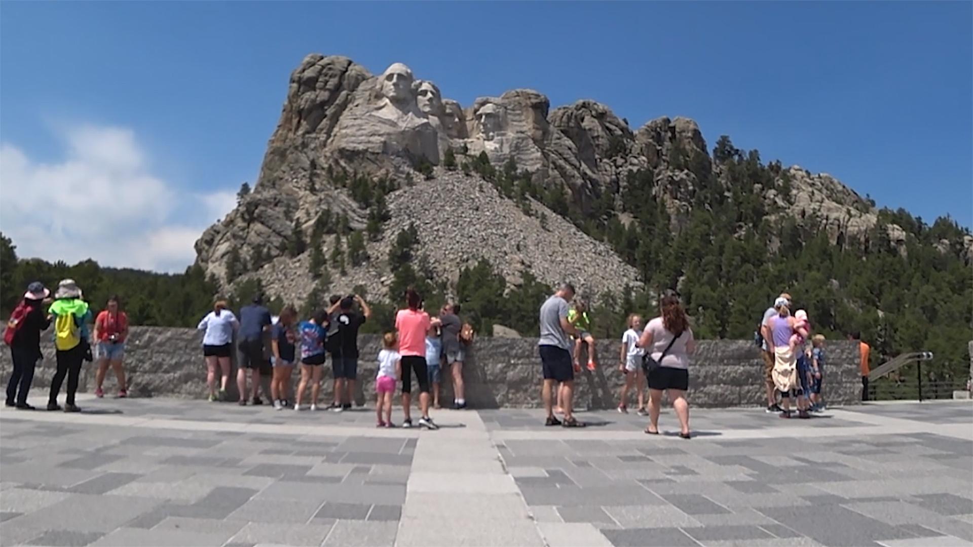 Mount Rushmore - national memorial