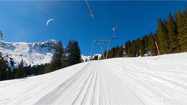 Tschuggen ski-lift - Grindelwald-Wengen