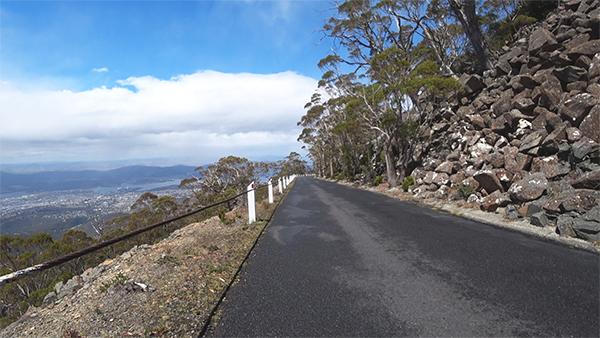 Tasmanië - Mount Wellington