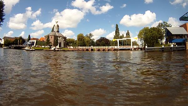 Leiden Singels - Waterfietsen