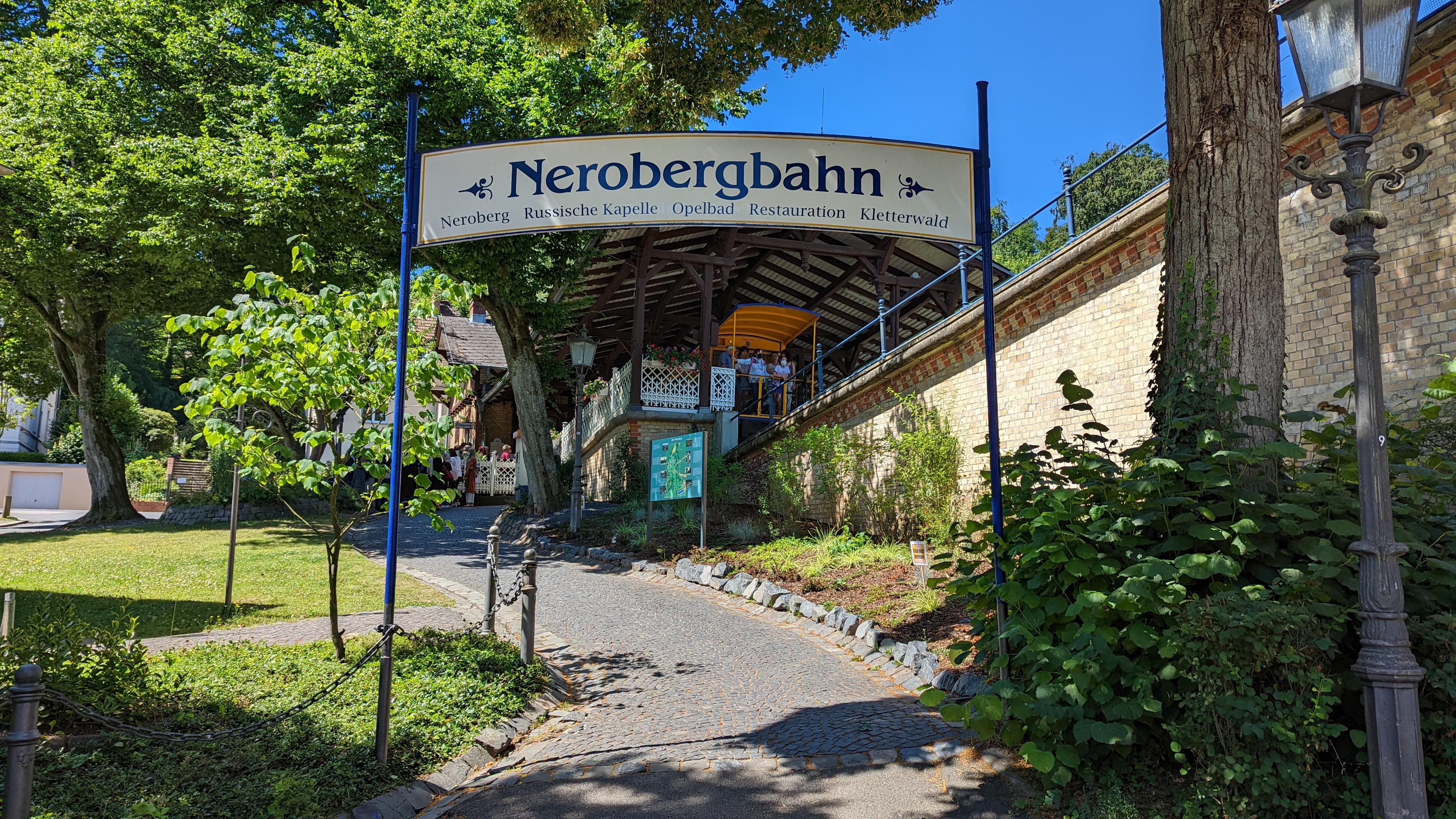 Wiesbaden - Nerobergbaan