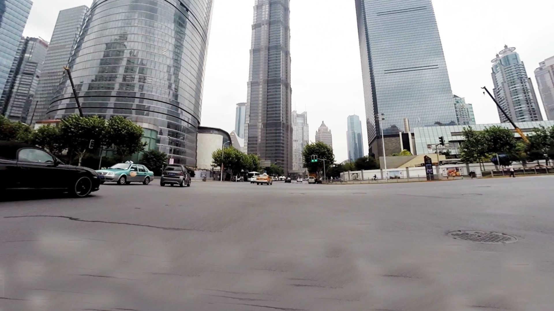 Shanghai - Zakelijk district