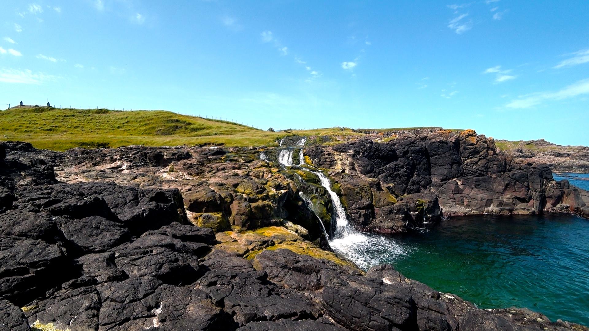 Dunseverick Waterval