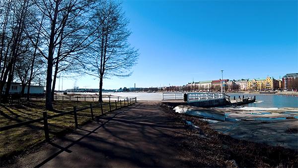 Helsinki - Havshamnen
