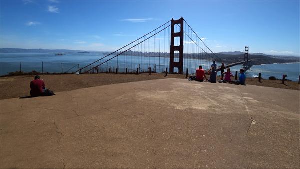 Marin Headlands - Golden Gate Bridge