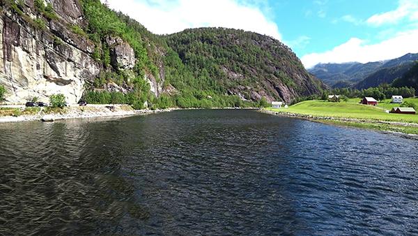 Fjorden - Waterfietsen