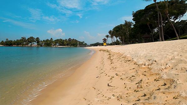 Sentosa - Palawan Beach